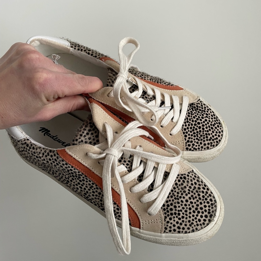 Madewell sneaker 7m